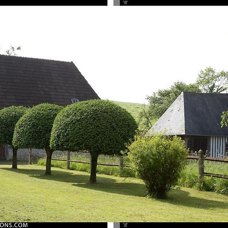 לינה וארוחת בוקר Monastere De Brucourt מראה חיצוני תמונה