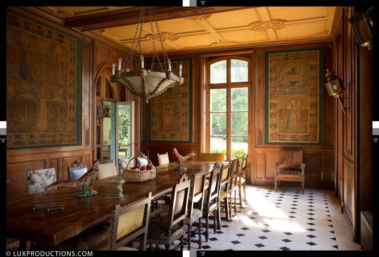 לינה וארוחת בוקר Monastere De Brucourt מראה חיצוני תמונה
